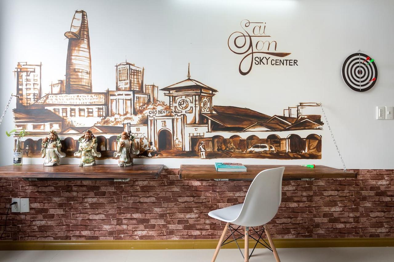 Sky Center Hostel Ho Chi Minh City